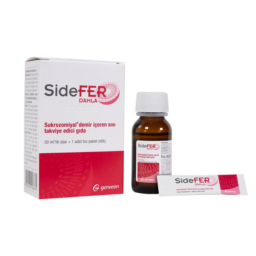 SideFER Damla 30 ml - 1