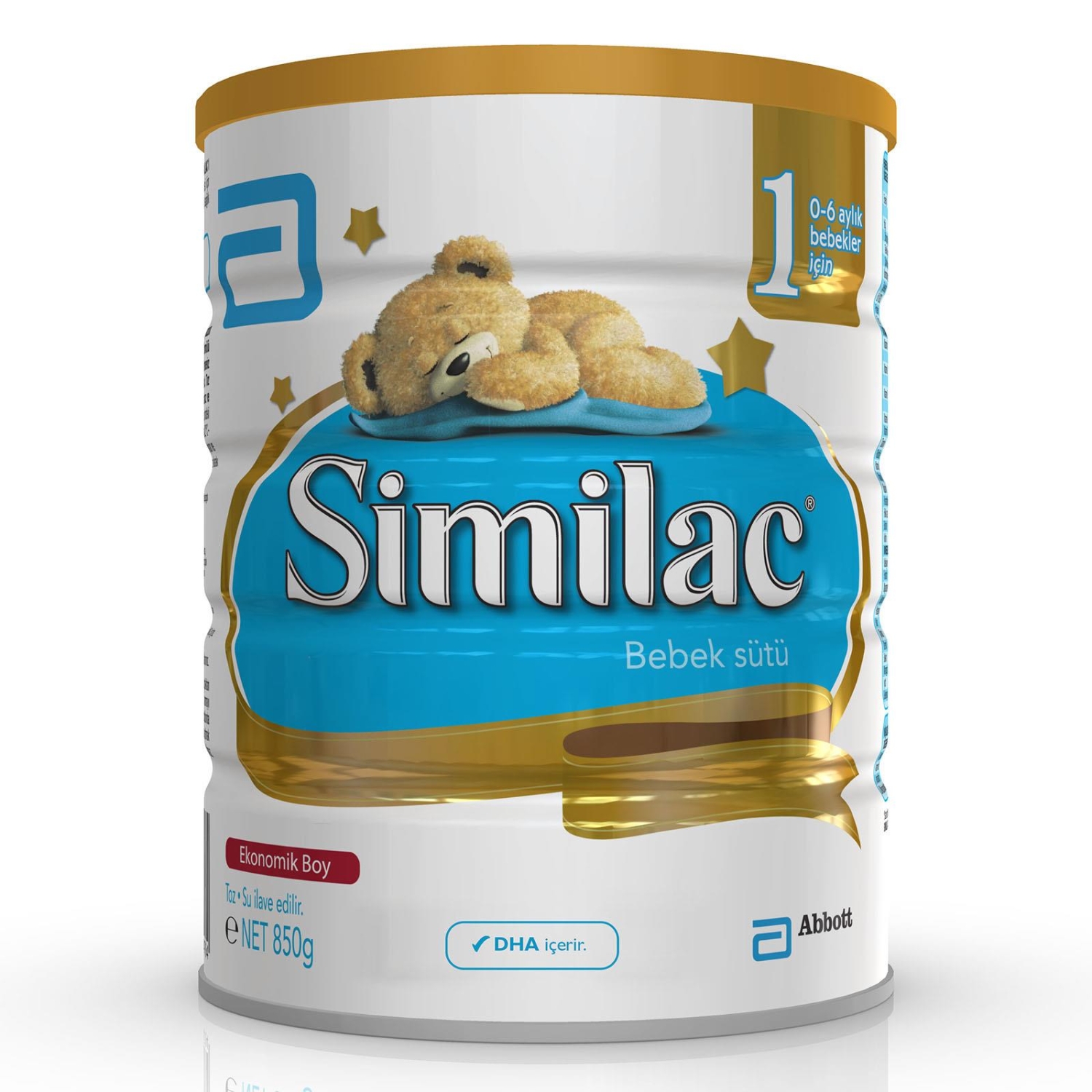 Similac 1 Bebek Sütü 850 gr - 1