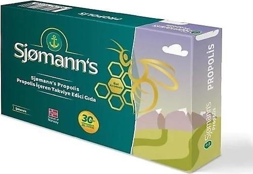 Sjomanns Propolis 30 Yumuşak Kapsül - 1