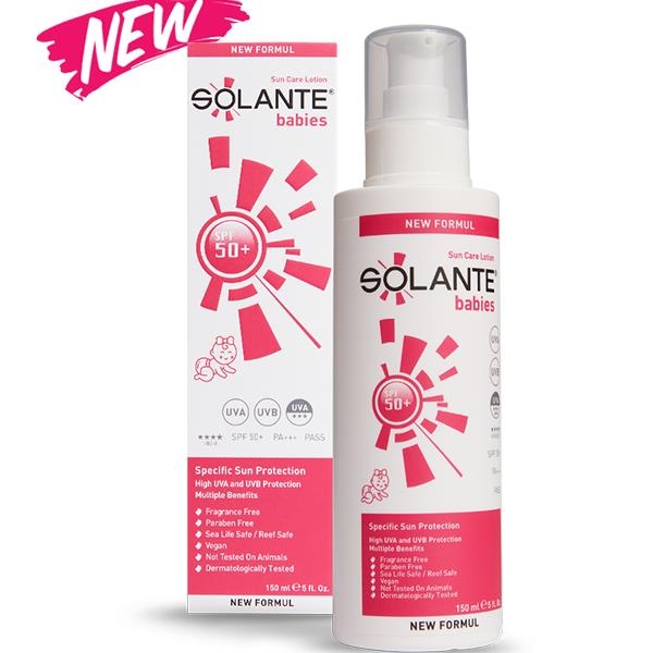 Solante Babies 50 Faktör Güneş Losyonu 150 ml
- 1