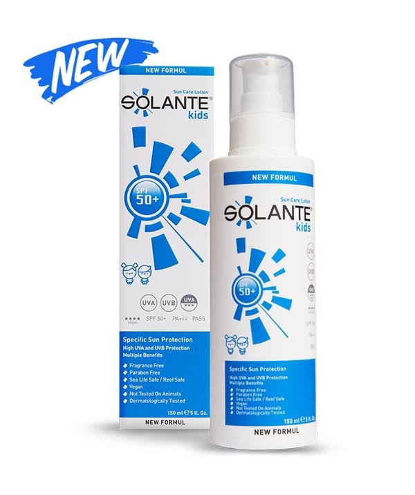 Solante Çocuk Losyonu SPF 50+ 150 ml - 1