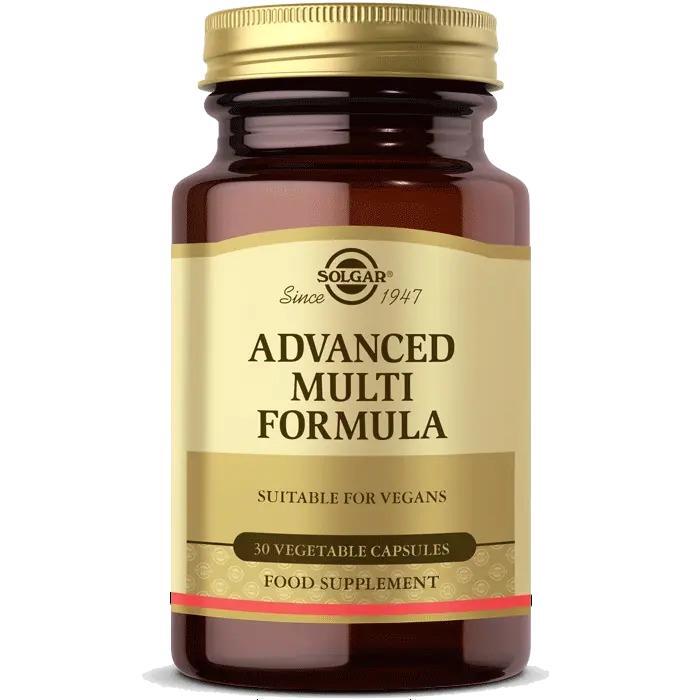 Solgar Advanced Multi Formula 30 Kapsül - 1