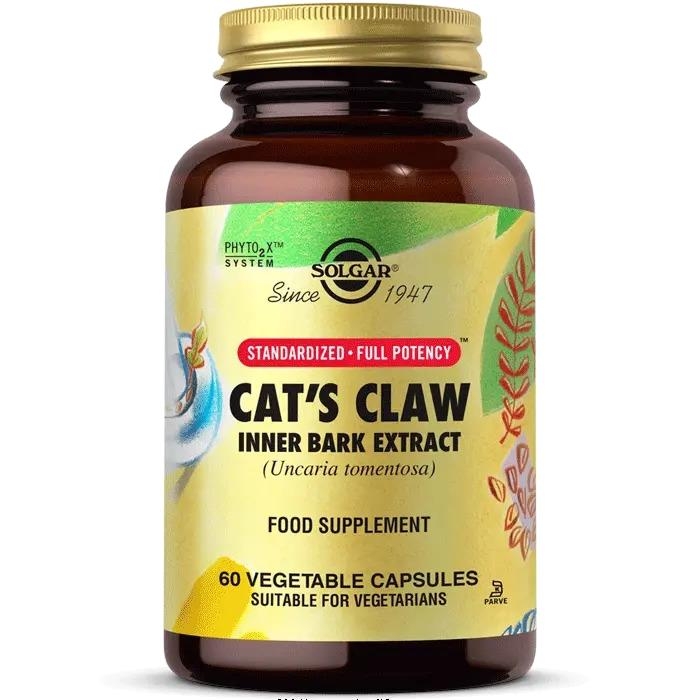 Solgar Cats Claw Inner Bark Extract 60 Tablet - 1