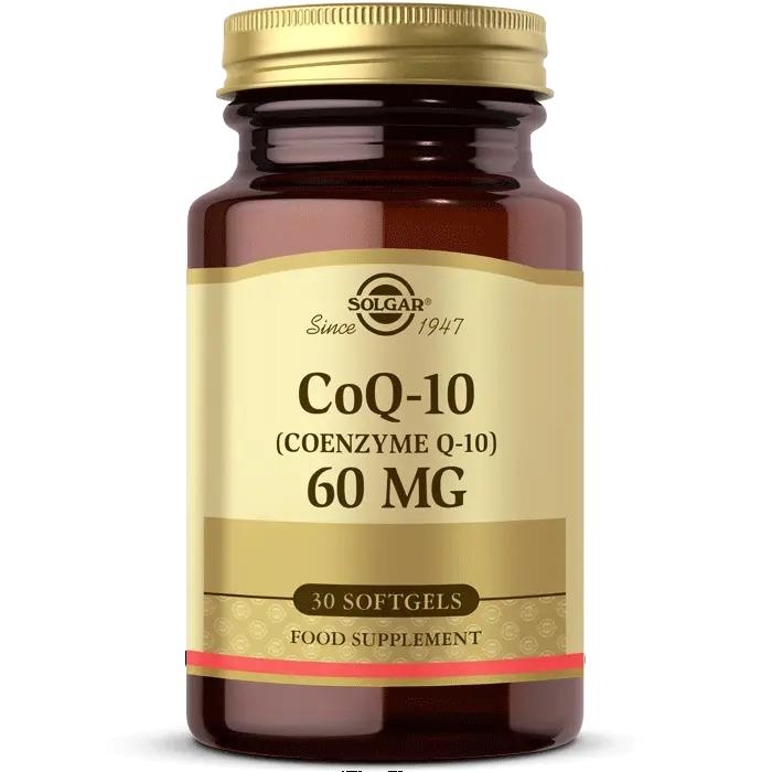 Solgar Coenzyme Q-10 60 mg 30 Kapsül - 1