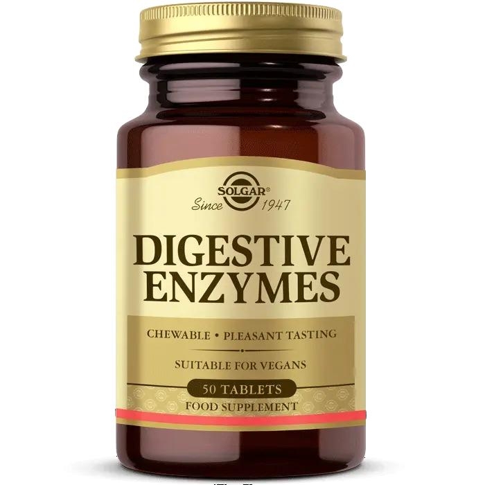 Solgar Digestive Enzymes 50 Tablet - 1