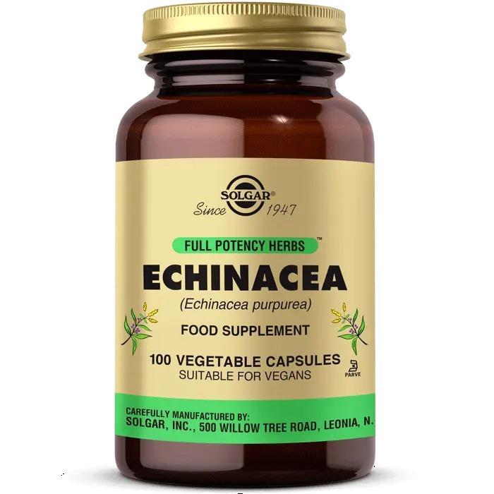 Solgar Echinacea 100 Kapsül - 1