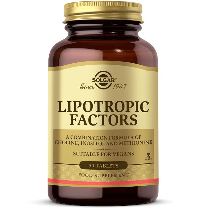 Solgar Lipotropic Factors 50 Tablet - 1