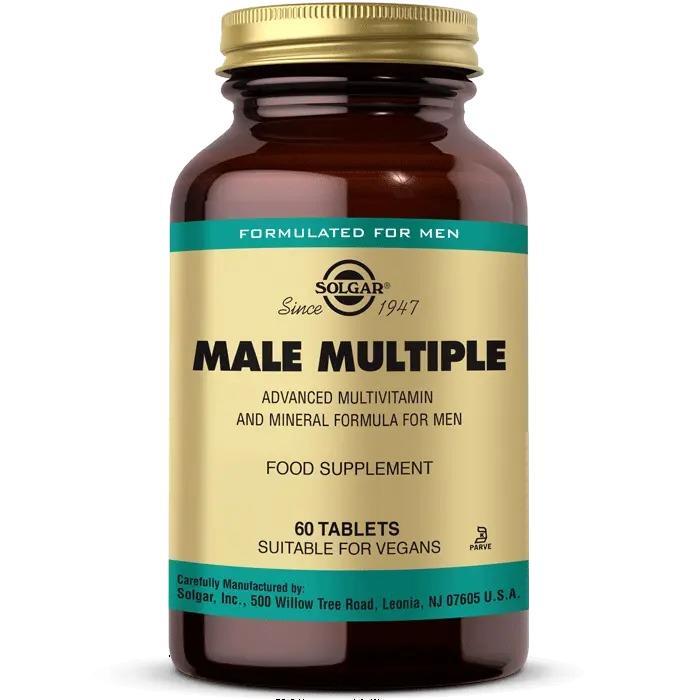 Solgar Male Multiple 60 Tablet - 1