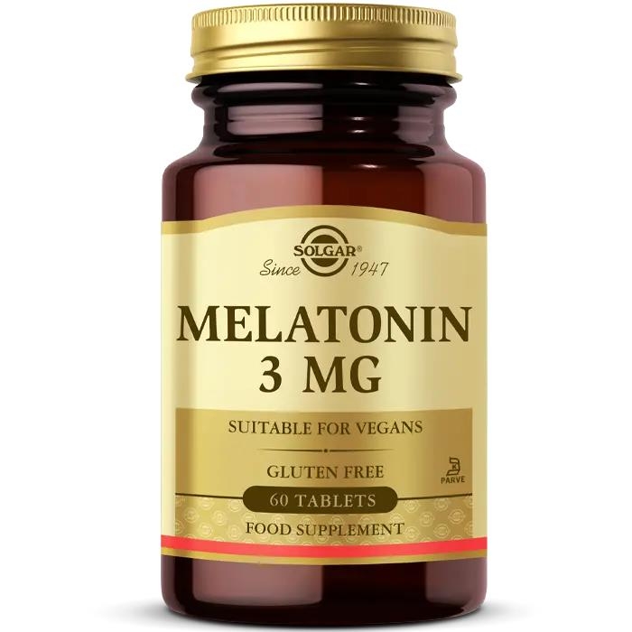 Solgar Melatonin 3 mg 60 Tablet - 1