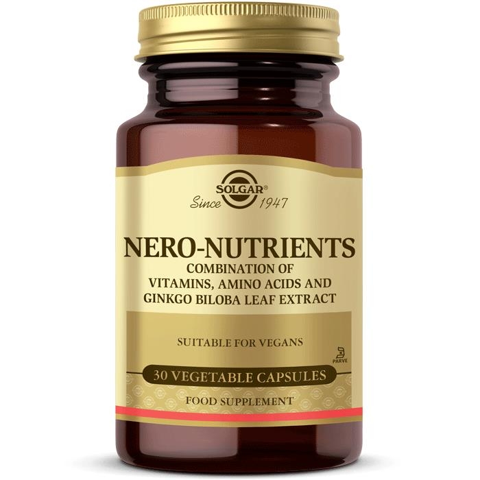 Solgar Nero-Nutrients 30 Tablet - 1