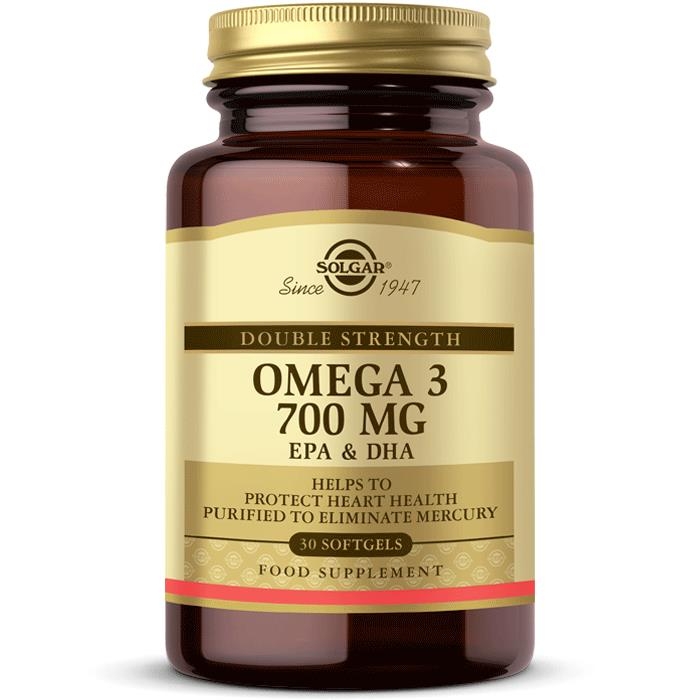 Solgar Omega 3 700 mg 30 Kapsül - 1