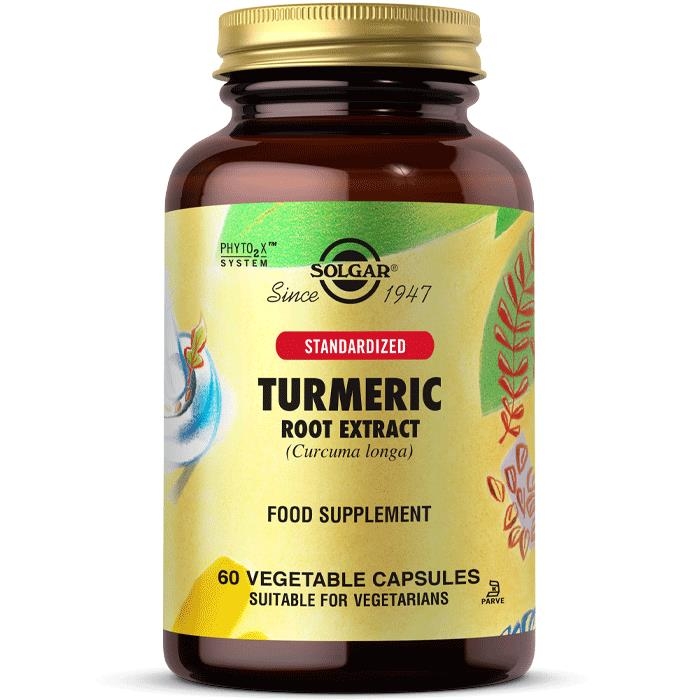 Solgar Turmeric 60 Kapsül - 1