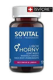 SOVITAL Libox Güç Libido Ginseng Takviyeli 60 Adet - 1