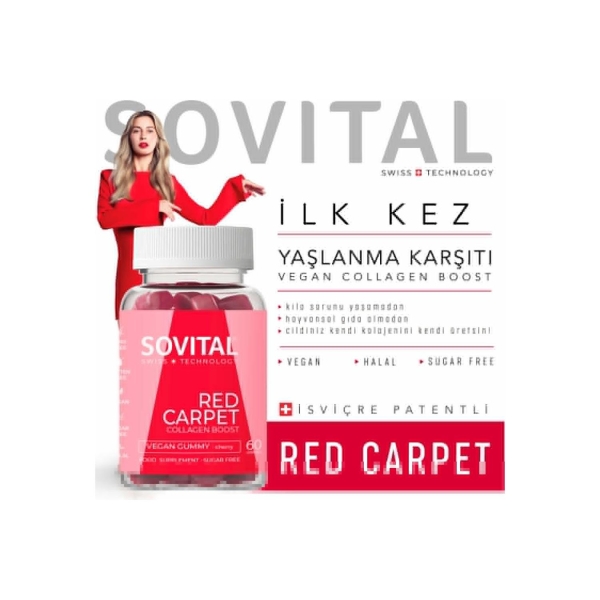 Sovital Red Carpet Collagen Boost 60 Tablet - 4