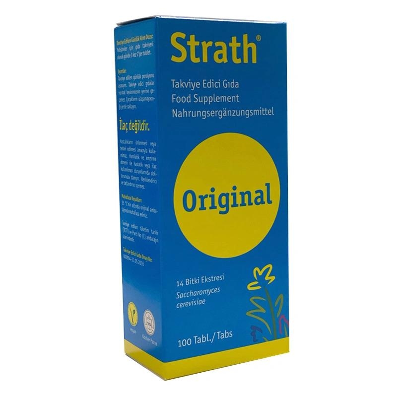 Strath 100 Tablet - 1