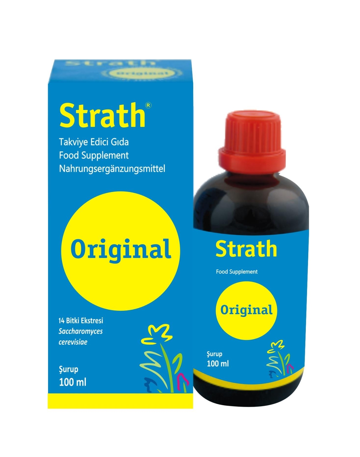 Strath Şurup 100 ml - 1