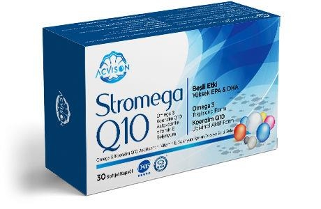 Stromega Q10 30 Softjel Kapsül - 1