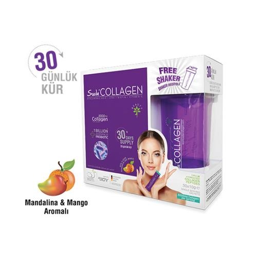 Suda Collagen + Probiotic Saşe 30x10 Gr Mandarin-Mango - 1