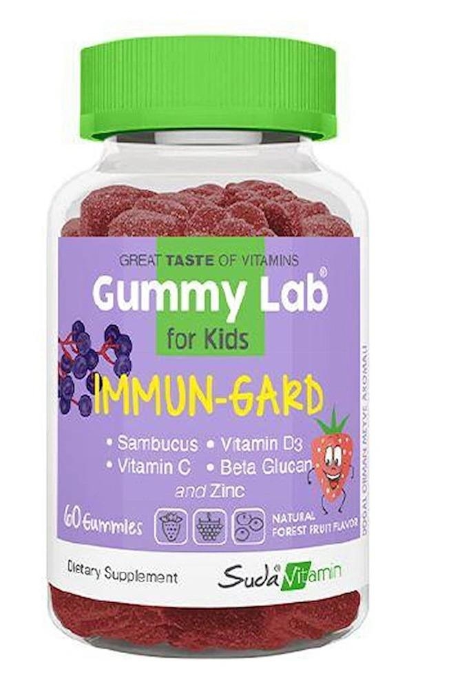 Suda Vitamin Immun Gard Çocuklar İçin 60 Gummies - 1