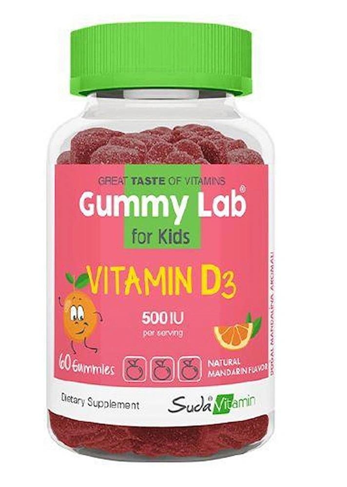 Suda Vitamin Vitamin D3 Çocuklar İçin 60 Gummies - 1