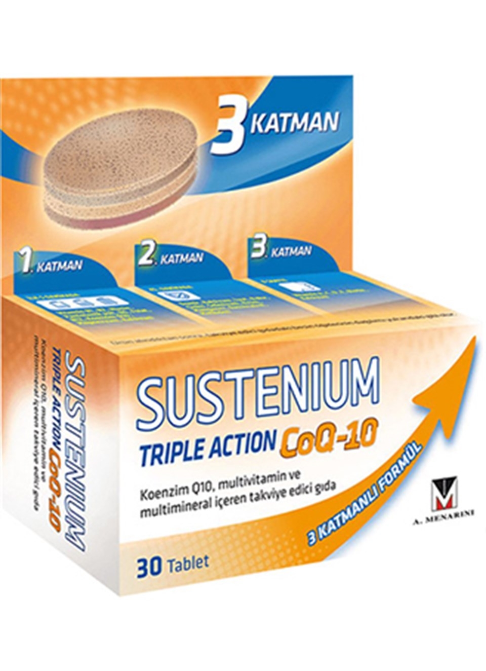 Sustenium Triple Action 30 Tablet - 1