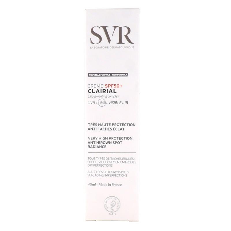 Svr Clairial SPF50+ Creme 40 ml (Yeni) - 2