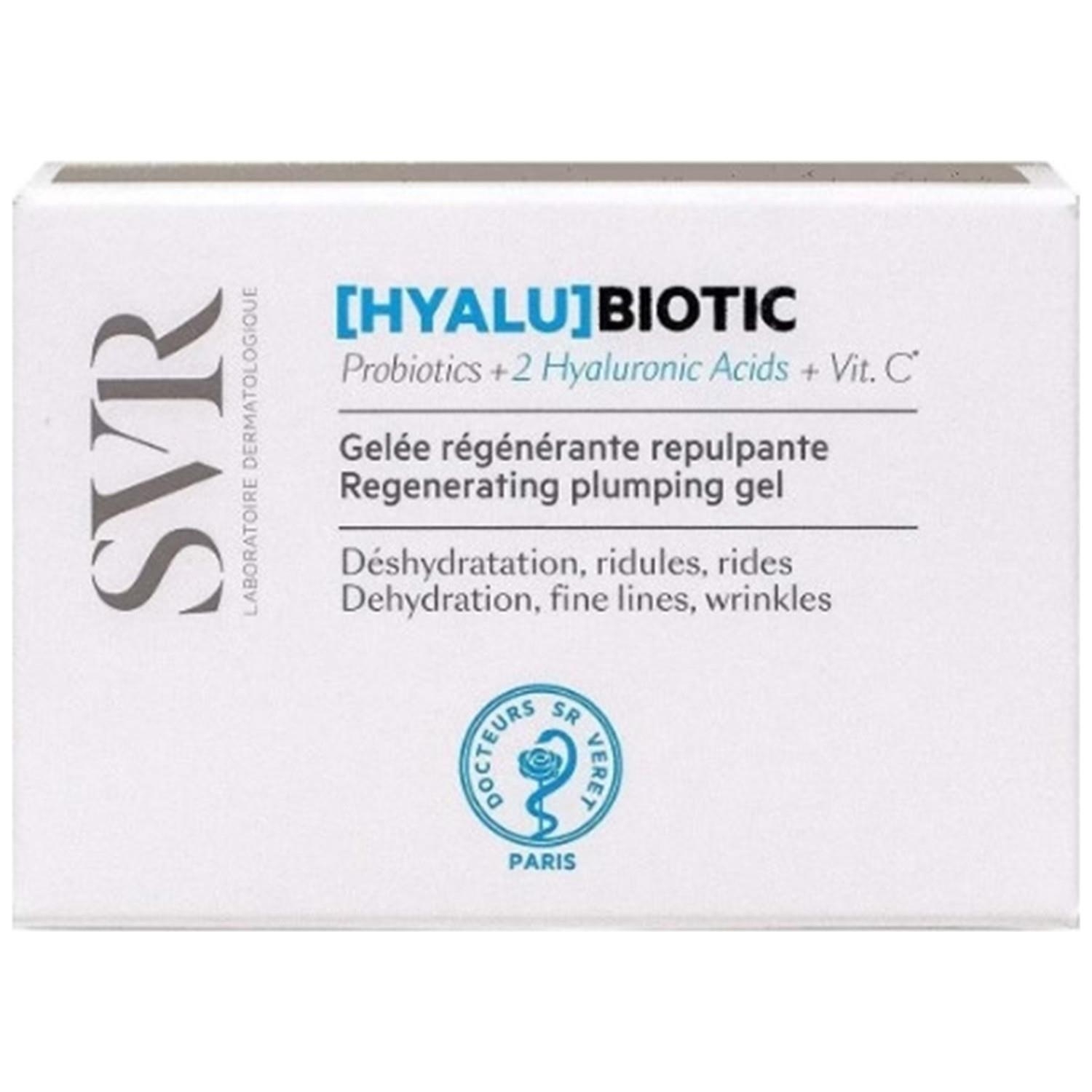 SVR Hyalu Biotic Regenerating Plumping 50 ml Kırışıklık Karşıtı Jel Krem - 2