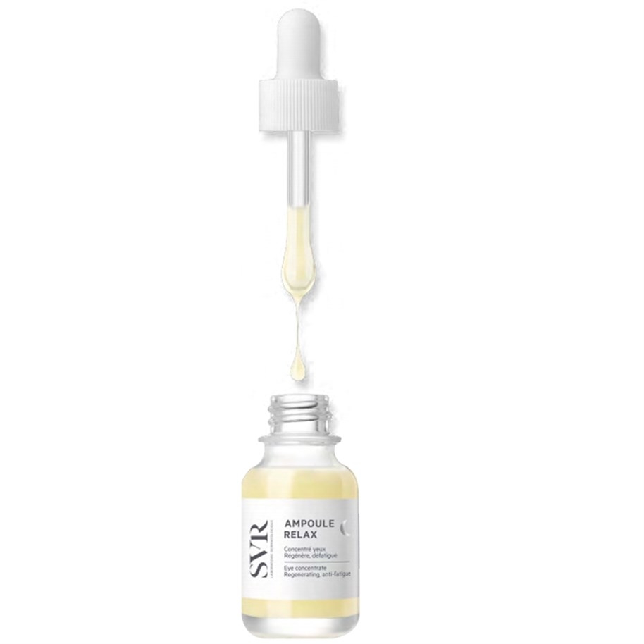 SVR Night Ampoule Relax Yeux Göz Çevresi Serumu 15 ml - 1