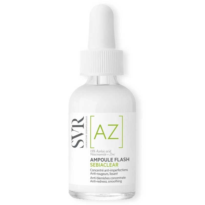 SVR Sebiaclear AZ Ampoule Flash 30 ml - 1