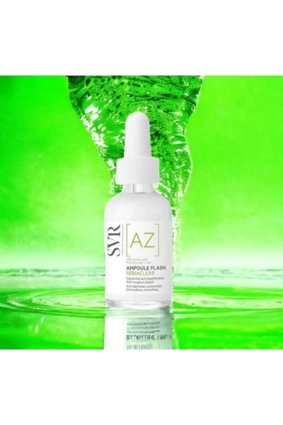 SVR Sebiaclear AZ Ampoule Flash 30 ml - 3