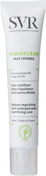 SVR Sebiaclear Mat Pores 40 ml Matlaştırıcı Bakım Kremi - 1