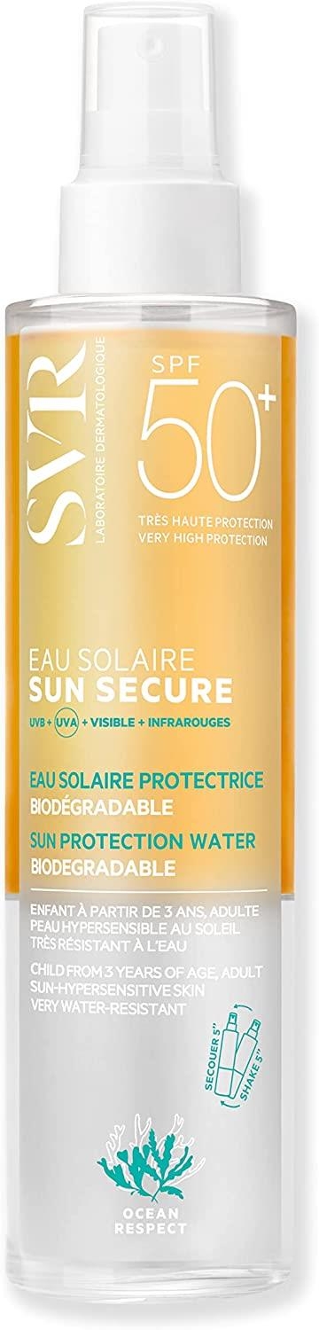 SVR Sun Secure Eau Solaire SPF 50 Faktör Güneş Suyu 200 ml - 1