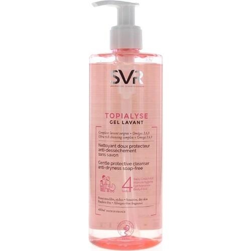 SVR Topialyse Gel Lavant 400 ml Hassas Cilt Yüz Temizleme Jeli - 1