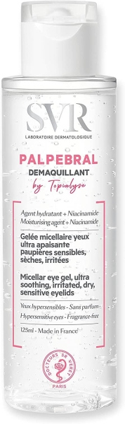 SVR Topialyse Palpebral Demaquillant 125 ml Göz Temizleme Jeli - 1