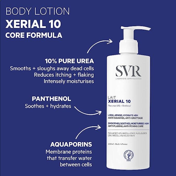 Svr Xerial 10 Body Lotion Vücut Losyonu 400 ml - 4