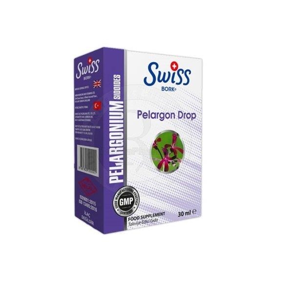 Swiss Bork Pelargon Drop 30ml - Afrika Sardunyası - 1