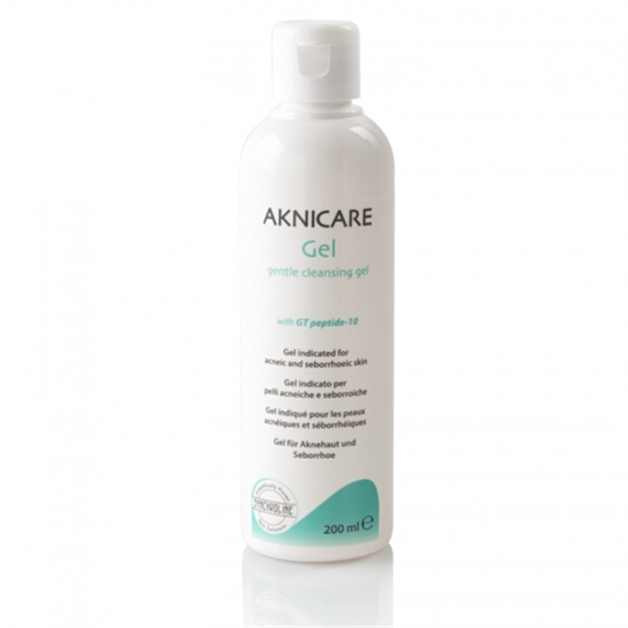 Synchroline Aknicare Gentle Cleansing Gel 200 ml Yüz Temizleme Jeli - 1