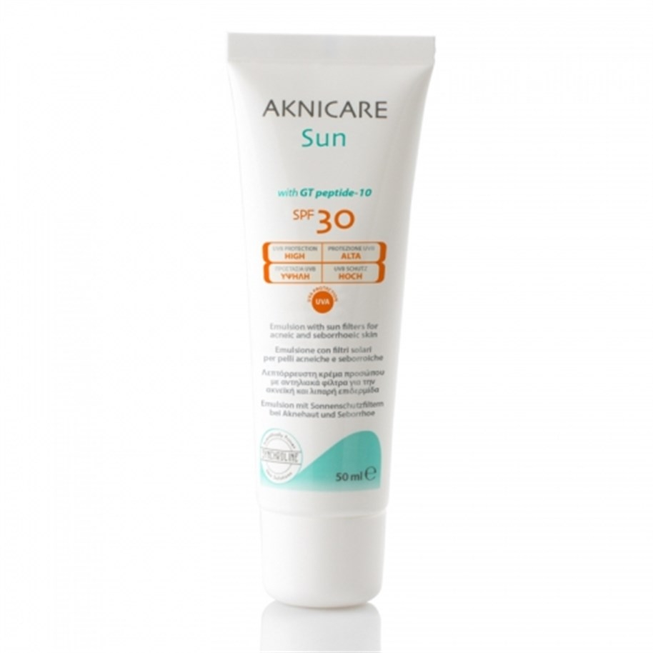 Synchroline Aknicare Sun Spf 30 50 ml Güneş Kremi - 1