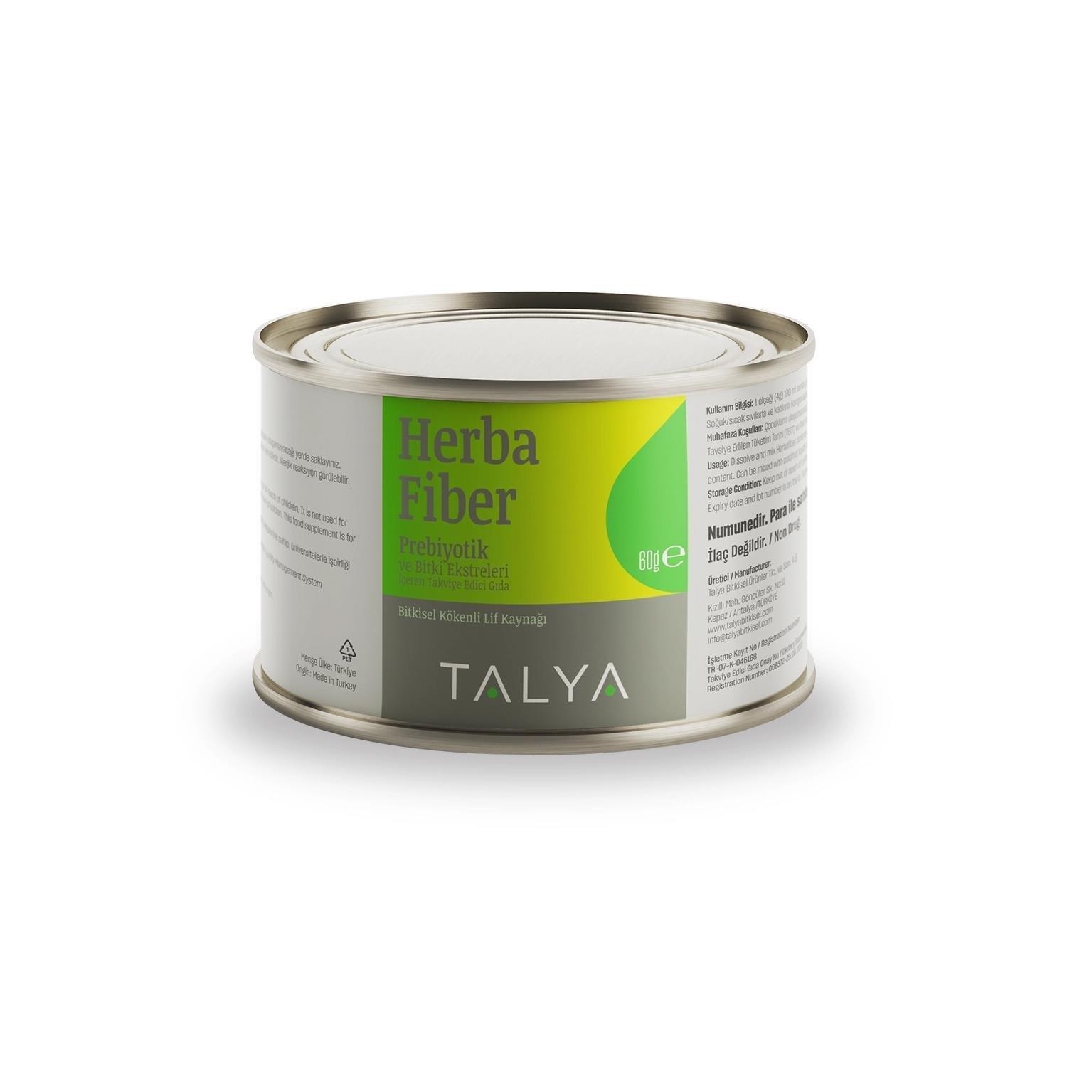 Talya Herba Fiber Prebiyotik 60gr - 1