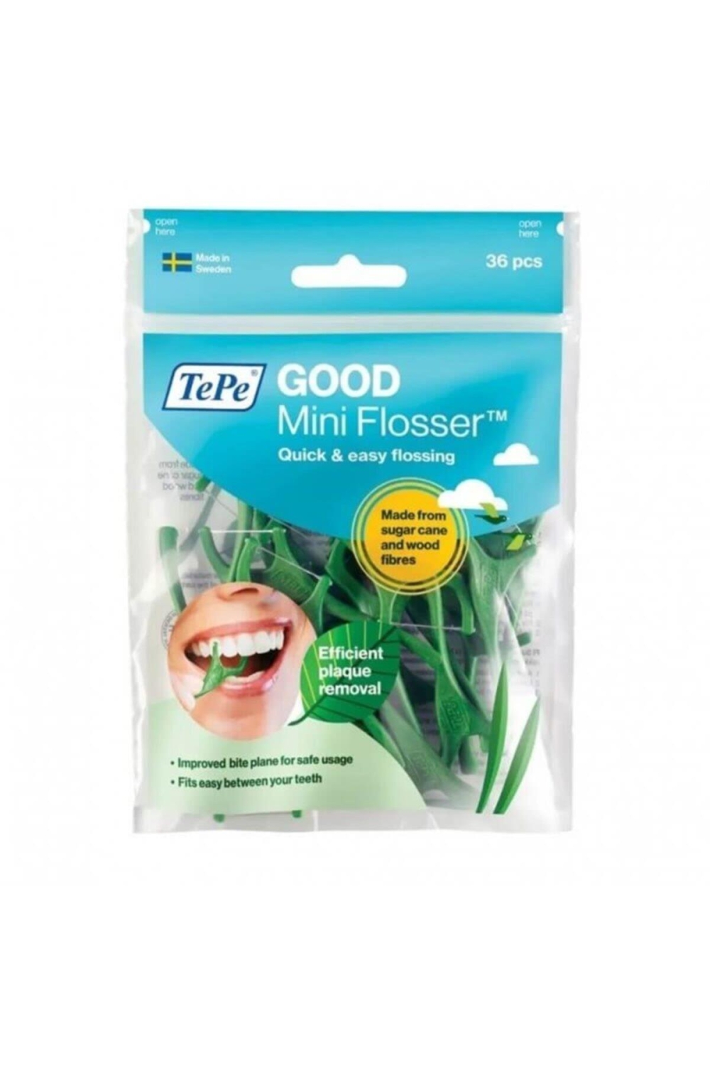 Tepe Mini Flosser Çatal 36'lı Diş İpi - 1