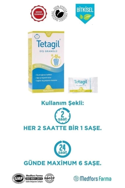 Tetagil Diş Granülü 36 Saşe - 4