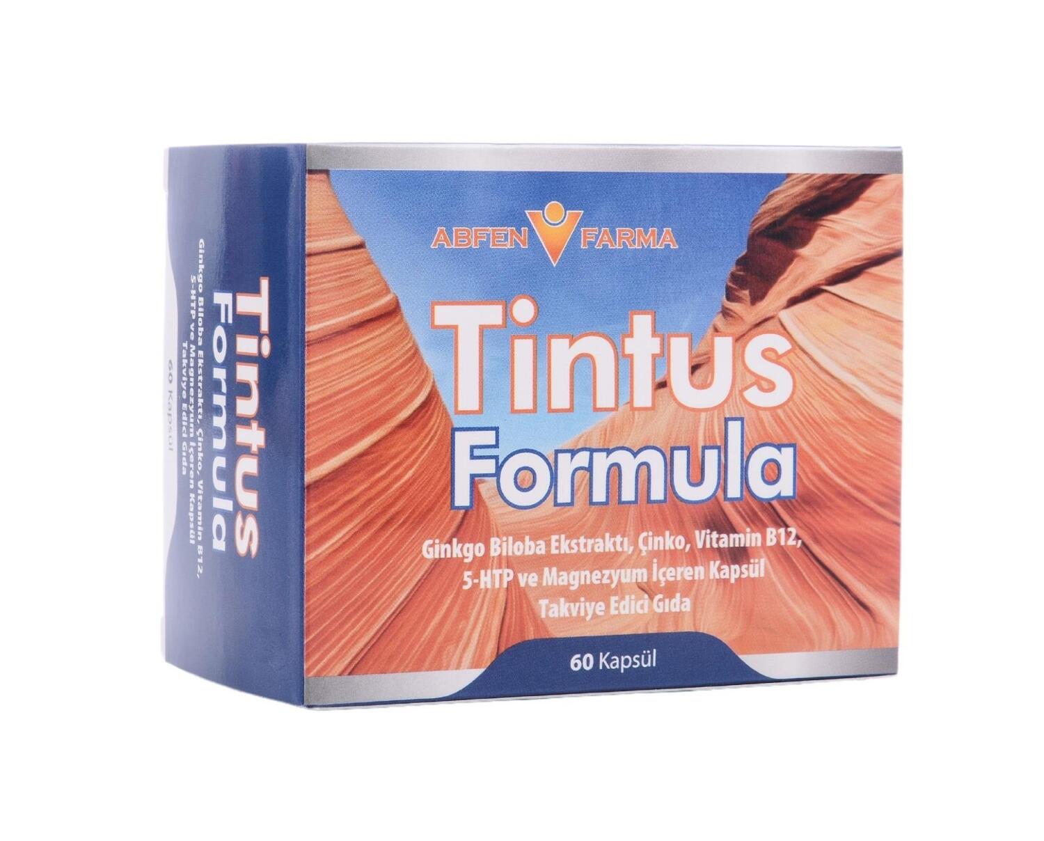 Tintus Formula 60 Kapsül - 1