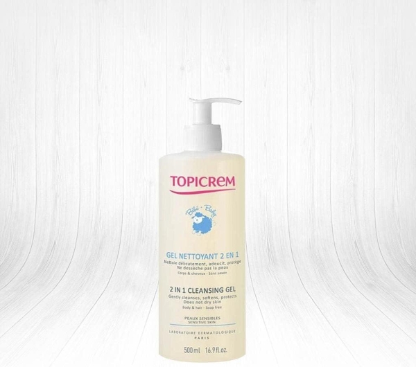 Topicrem 2 İn 1 Arada Cleansing Gel 500 Ml - 2