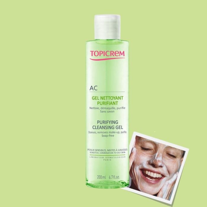 Topicrem AC Purifying Cleansing Gel 200 ml - 2