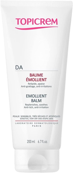 Topicrem AD Emollient Balm 200 ml Vücut Losyonu - 1