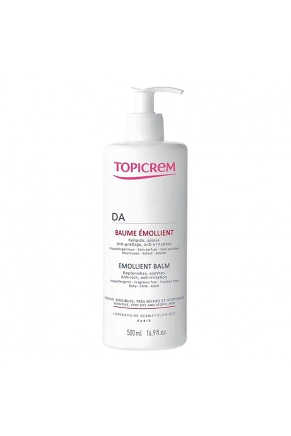 Topicrem AD Emollient Balm 500 ml Vücut Losyonu - 3