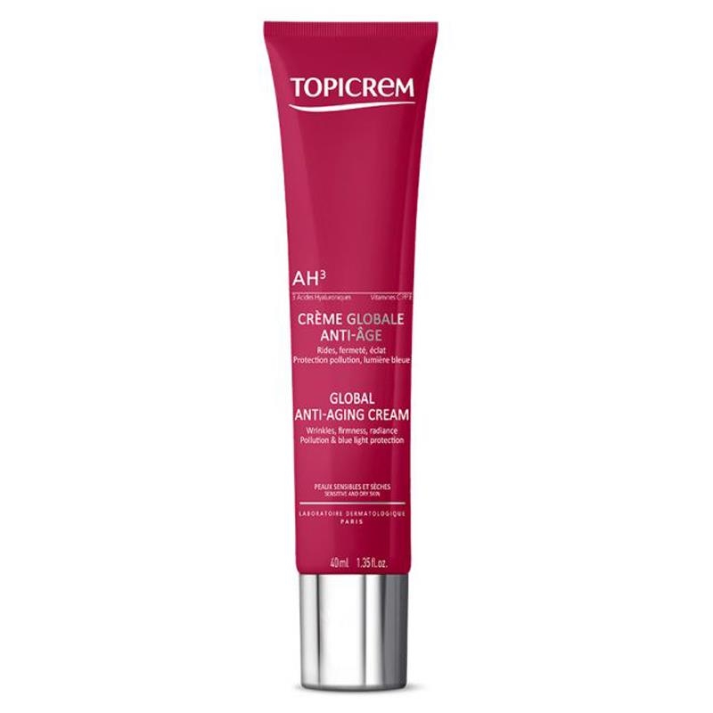 Topicrem AH3 Global Anti Aging Cream 40 ml Yaşlanma Karşıtı Krem - 1