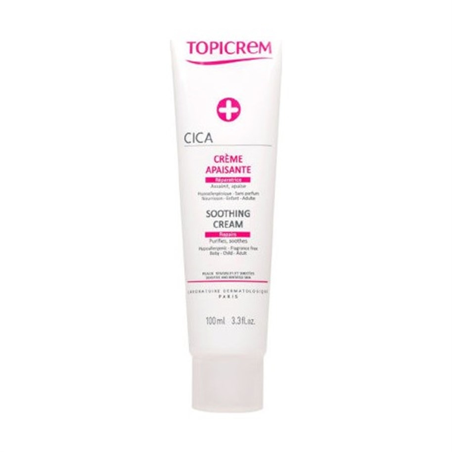 Topicrem Cica Repair Shooting Cream 100 ml Tahriş Olmuş Ciltler İçin Krem - 1