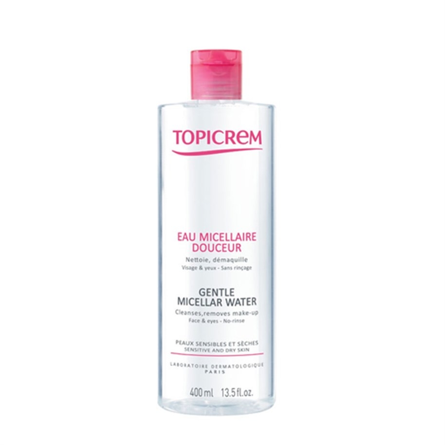 Topicrem Gentle Micellar Water 400 ml - 1