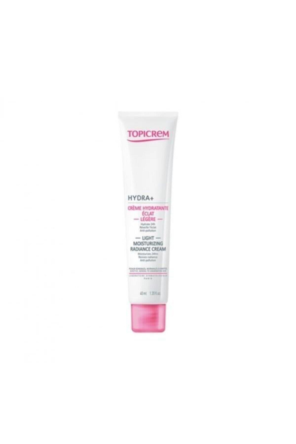 Topicrem Hydra Light Mousturizing Radiance Cream 40 ml - 1